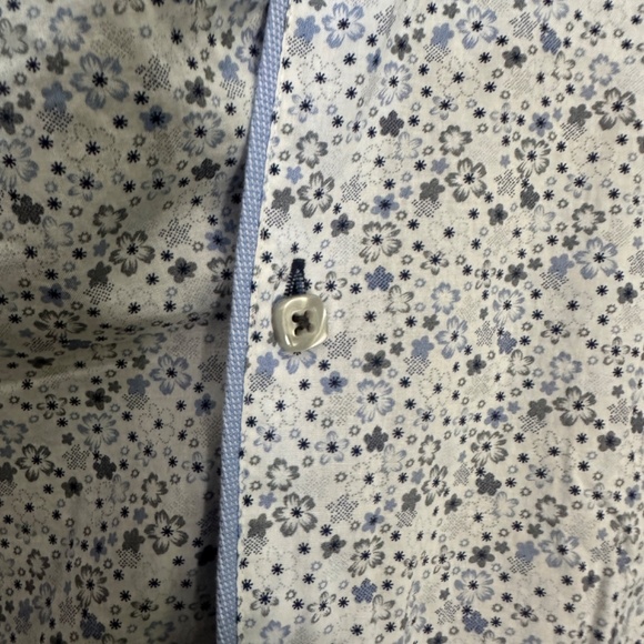 EC Chantal Custom Long Sleeve Shirt 16 neck 21" armpit to armpit - Picture 2 of 5